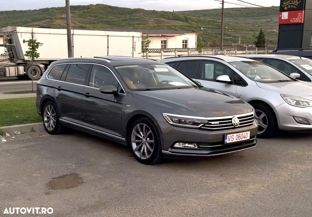 Volkswagen Passat 2.0 TDI SCR 4Motion DSG Highline - 1