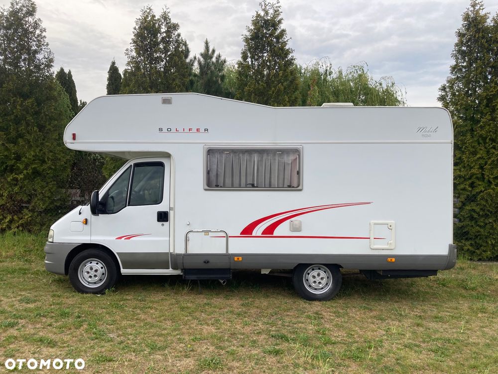 Fiat Hymer Solifer - 2