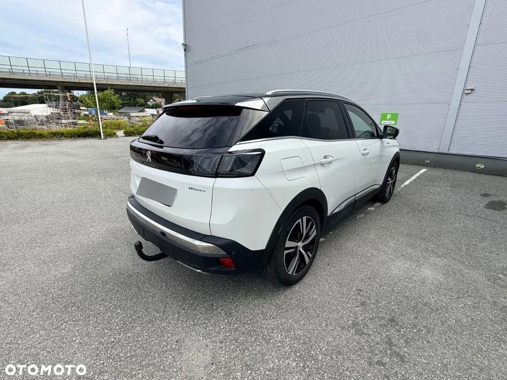 Peugeot 3008 1.6 PureTech HYbrid4 GT S&S EAT8 - 6