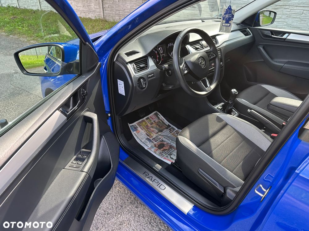 Skoda RAPID 1.0 TSI Style - 19