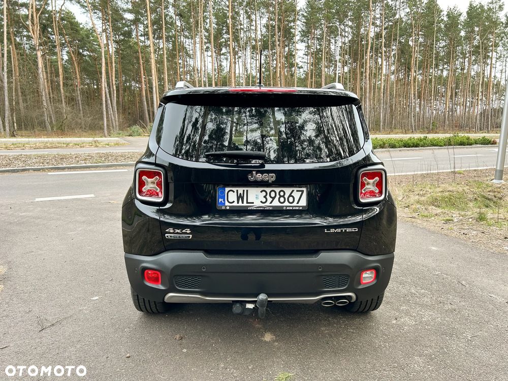 Jeep Renegade 2.0 MultiJet Limited 4WD S&S - 10