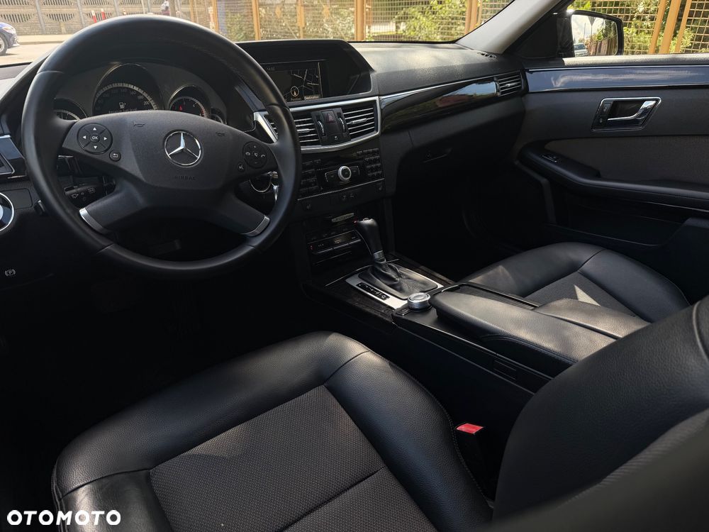 Mercedes-Benz Klasa E 220 CDI Automatik Avantgarde BusinessEDITION - 22