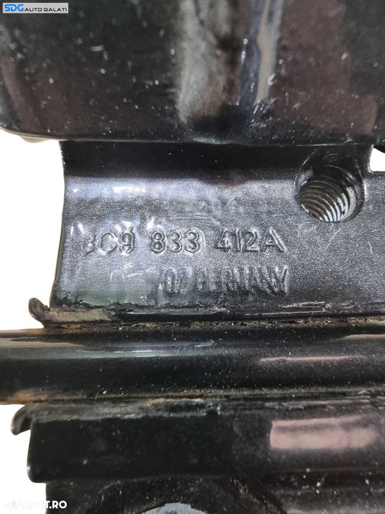 Balama Usa Portiera Dreapta Spate Volkswagen Passat B6 2005 - 2010 Cod 3C9833412A [N1503] - 3