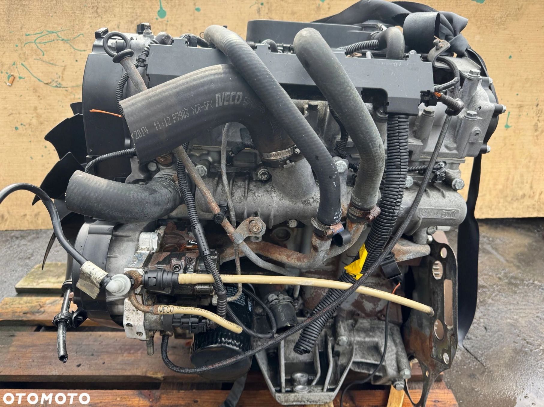 SILNIK KOMPLETNY IVECO DAILY III 2.3 HPI EURO 4 116KM F1AE0481B 100%OK - 3