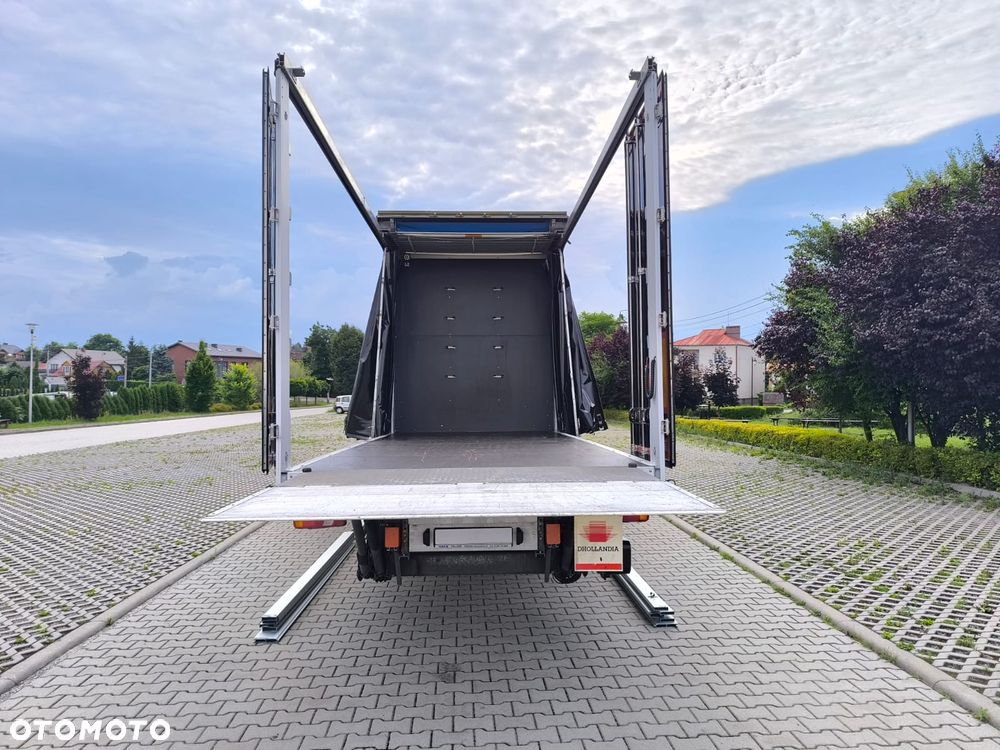 Iveco Daily 70C18 Sypialnia 2 Łóżka, WINDA!, 15 Palet, 2x Firana + Zsuwany Dach! - 15