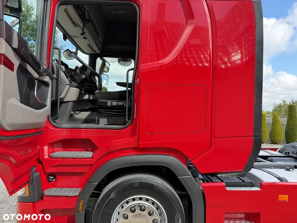 Scania R 450 / STANDARD / 20-21R./ SALON / RETARDER / MOCNO DOPOSAŻONA / FULL LED / VIRTUAL / STAN FABRYCZNY / SALON POLSKA / - 19