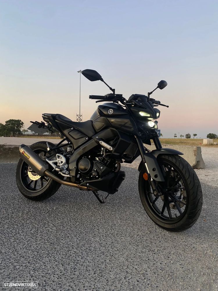 Yamaha MT-125 Black - 14