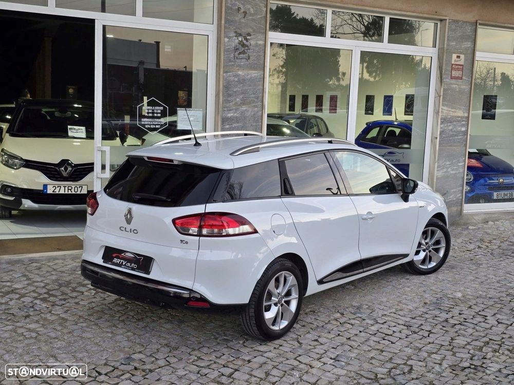 Renault Clio Sport Tourer 0.9 TCe Limited - 2