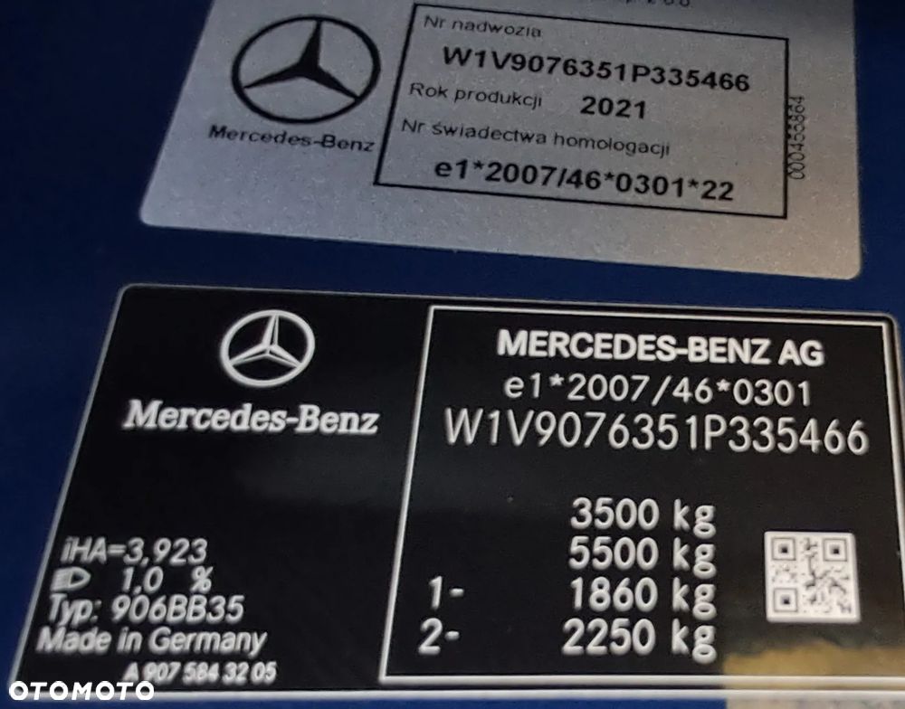 Mercedes-Benz SPRINTER - 7