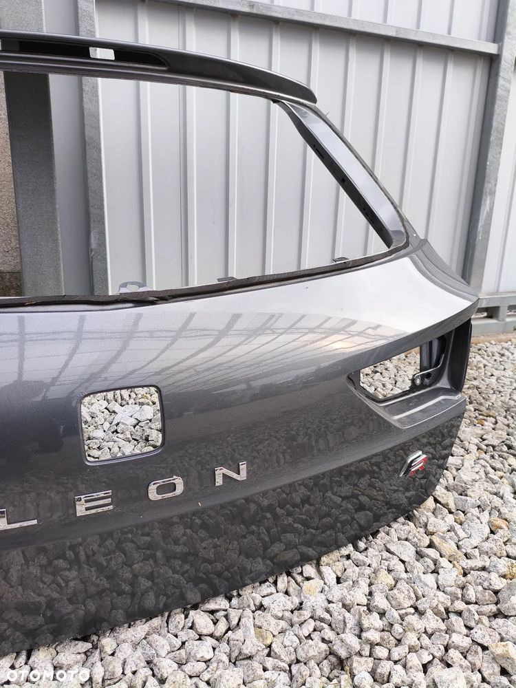 SEAT LEON III KOMBI KLAPA BAGAŻNIKA TYLNA TYŁ POZNAŃ GIEŁDA X30 - 3