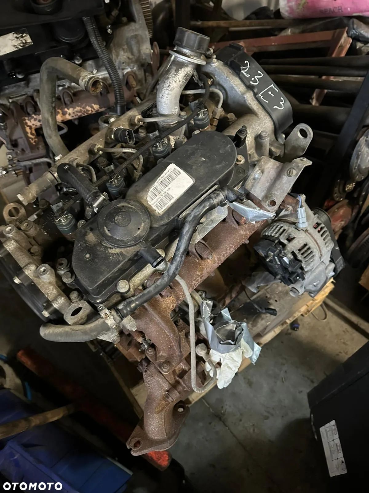 SILNIK IVECO DAILY 2.3 EURO 3 SILNIK KOMPLETNY - 1