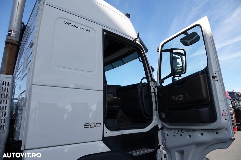 Volvo FH 16 / 600 / 6x4 / GVM: 180.000 KG!! / ADUS - 36