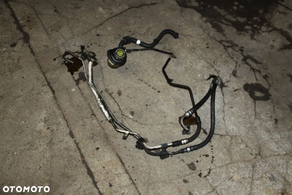 Przewody  Układu Wspomagania  Kierownicy  Komplet GALAXY WA6 06> 15 - 1
