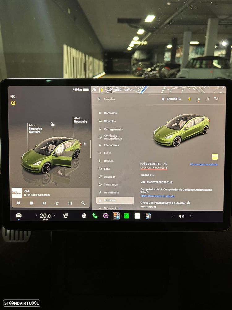 Tesla Model 3 Performance Tração Integral - 18