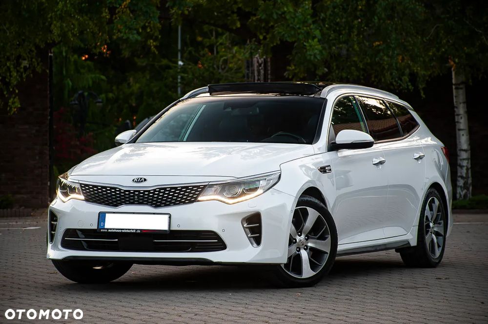 Kia Optima Sportagon 2.0 T-GDI Automatik GT - 6