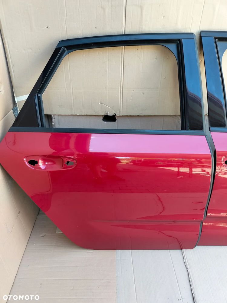 CITROEN C4 II PICASSO KRÓTKI DRZWI PRAWE PRZÓD TYŁ EPYD - 3