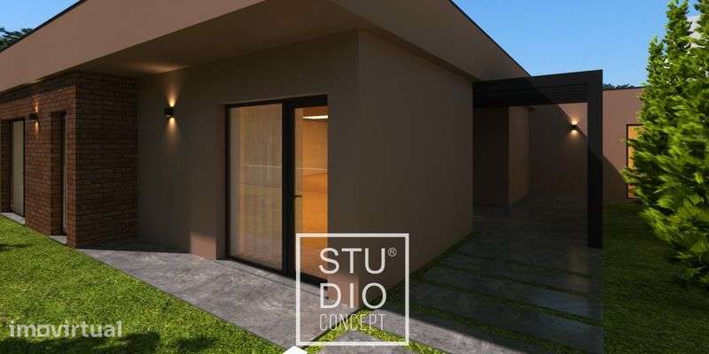 Lote de terreno com projeto aprovado em serpins - Grande imagem: 3/6