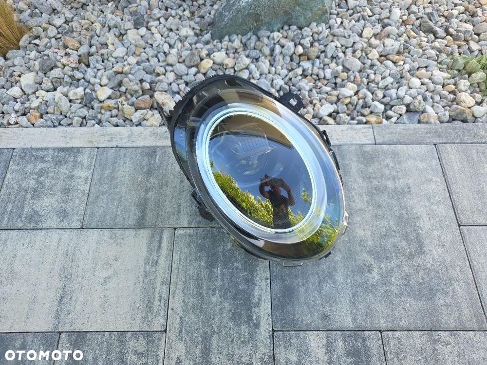 MINI F56 F55 F54 LIFT LCI Lampa prawa przód Full Led 6311-5A01962-05 Czarna - 2