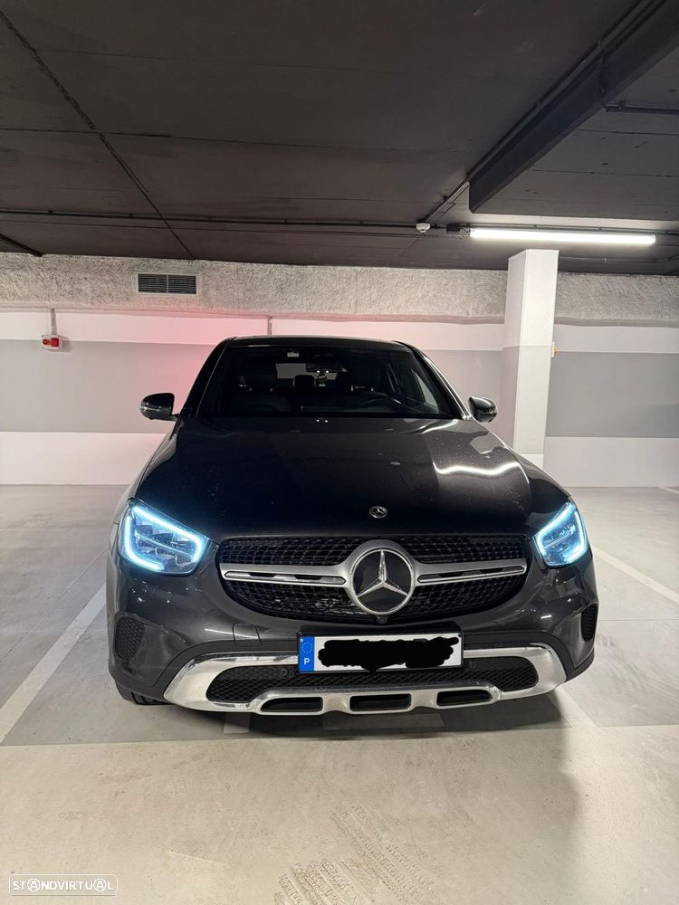 Mercedes-Benz GLC 300 e Coupe 4Matic - 14