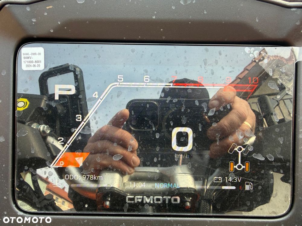 CFMoto 800MT Touring - 9