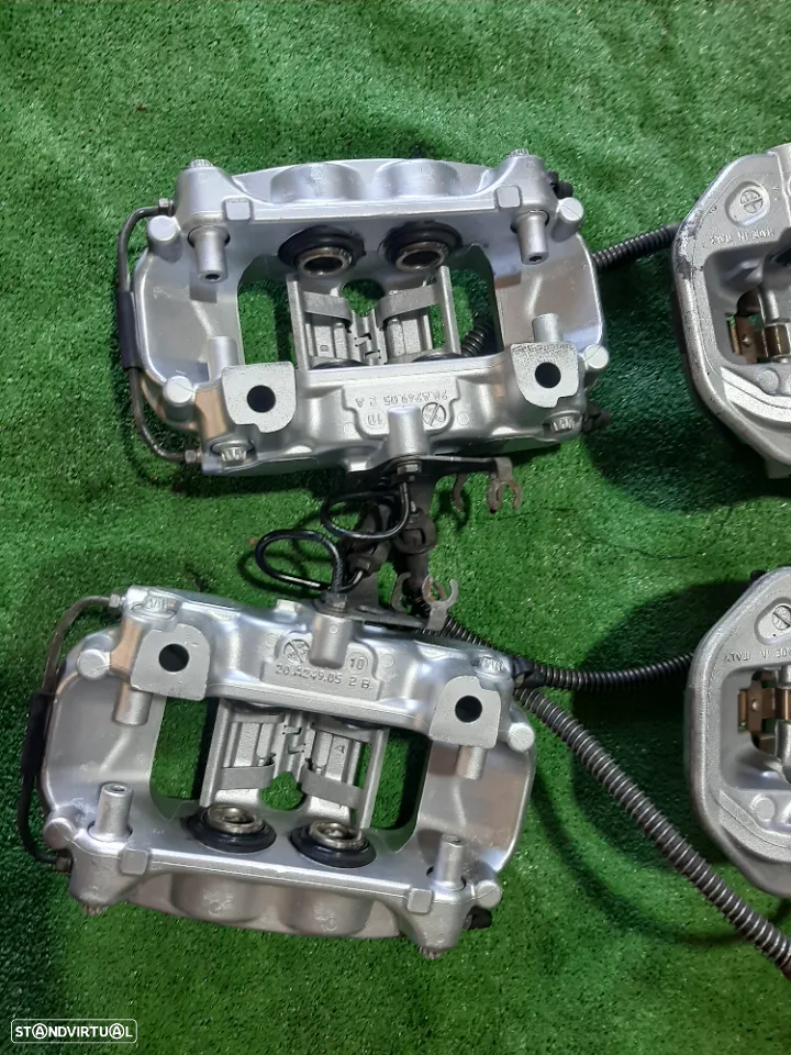 Bombas pinças de travão tras Porsche Panamera S - 3