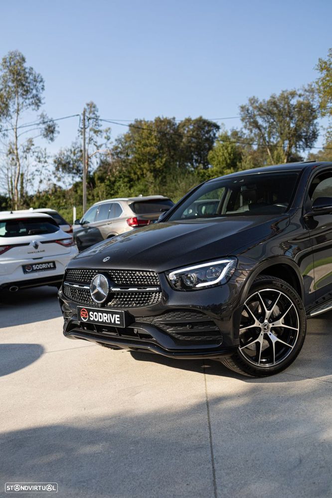 Mercedes-Benz GLC 300 de Coupé 4Matic - 10