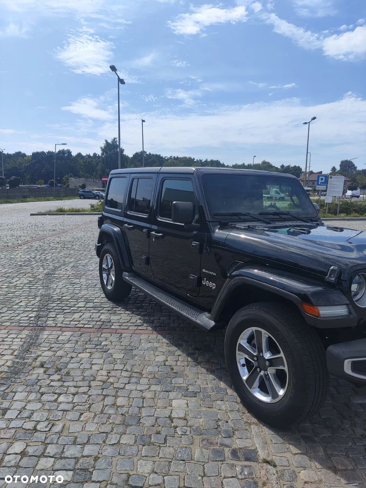 Jeep Wrangler Unlimited 2.0 T-GDI Hardtop AWD Automatik Sahara - 3