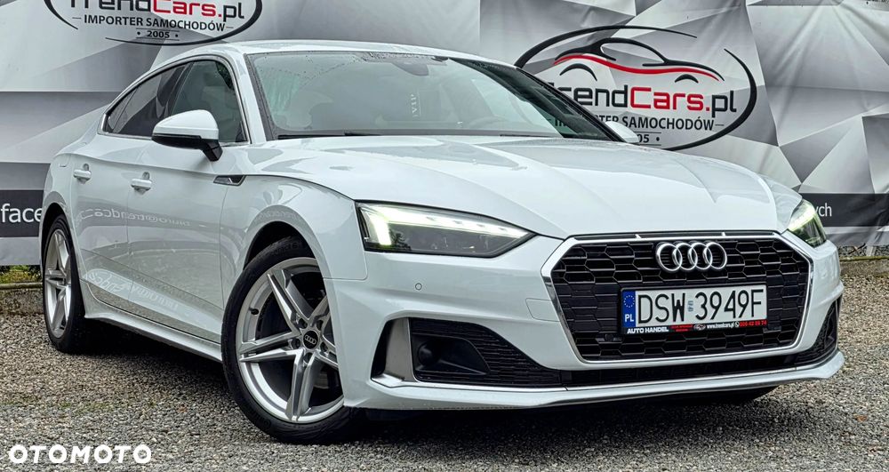 Audi A5 Sportback 40 TDI S tronic advanced - 12