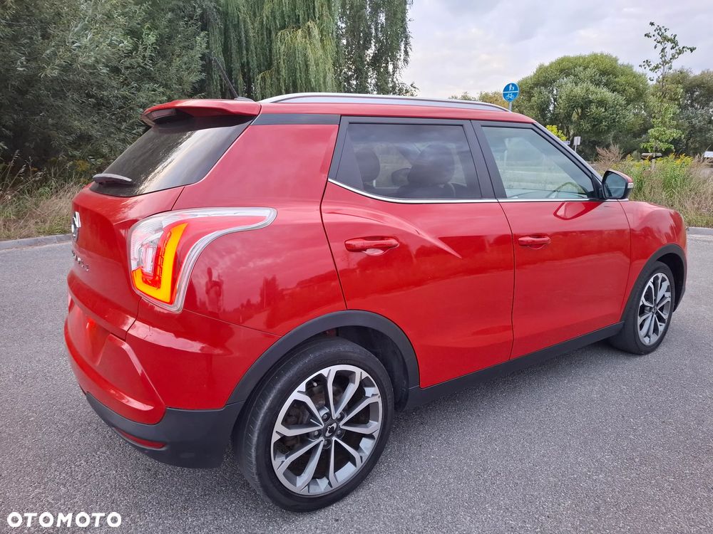 SsangYong/KGM Tivoli 1.6 D Crystal Base - 4