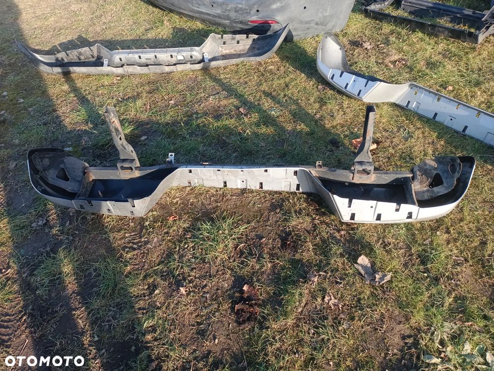 MITSUBISHI L200 FIAT FULLBACK   zderzak tylny tył belka - 3