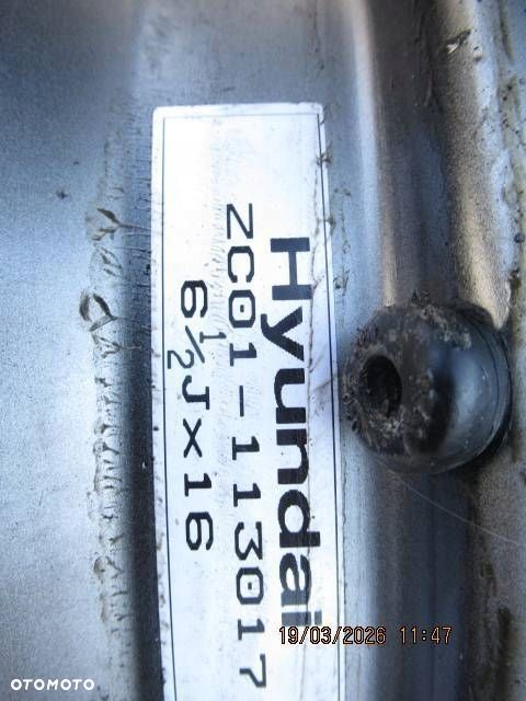 felgi kute 16 hyundai santa fe zc011130 - 2