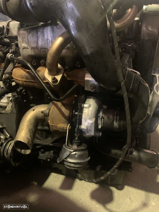 Motor 1.9tdi 110cv AHF - 2