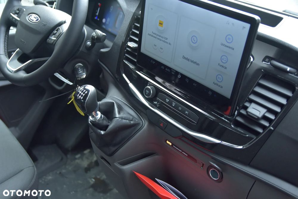 Ford Transit 2.0 EcoBlue 165KM M6 RWD TREND 350 WYWROTKA PODWÓJNA KABINA - 25