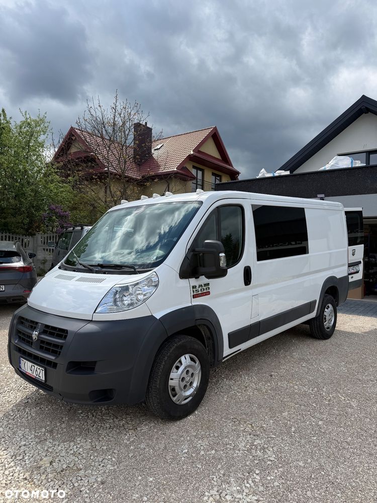 Dodge Ram promaster 1500 - 8