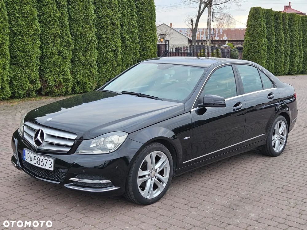 Mercedes-Benz Klasa C 180 CDI Avantgarde Edition - 2