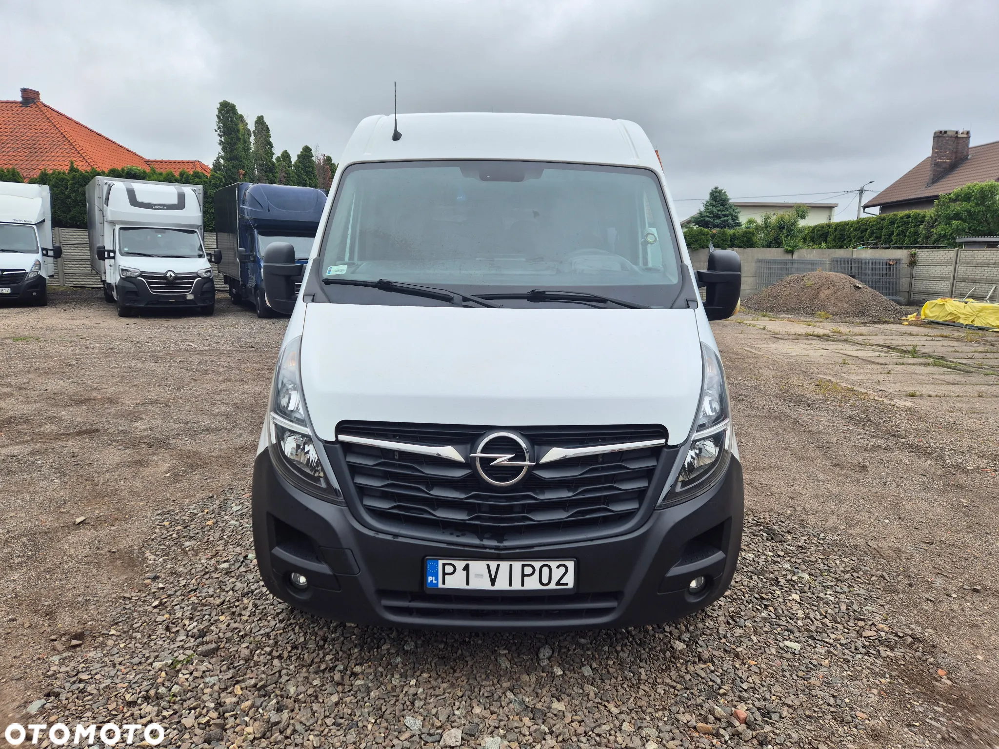 Opel MOVANO BRYGADÓWKA BRYGADOWY 7 OSOB 2.3 180KM L3H2 BLASZAK MAX MAXI KLIMATYZACJA SALON PL BEZWYPADKOWY ZADBANY SERWISOWANY ASO FV23% MASTER 7 MIEJSC DOKA DUBEL KABINA - 4