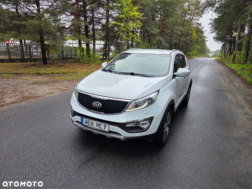 Kia Sportage 2.0 CRDI 2WD Spirit - 11