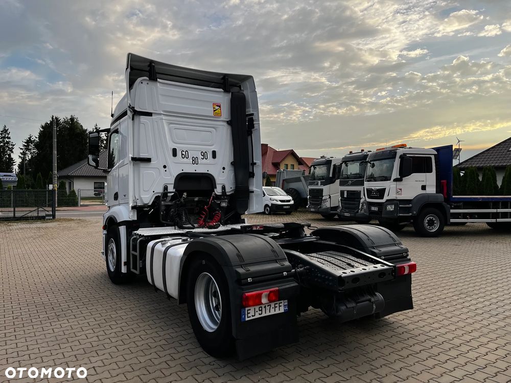 Mercedes-Benz ACTROS 1845/ LEKKI/ PRZYSTAWKA DO HYDRAULIKI - 4