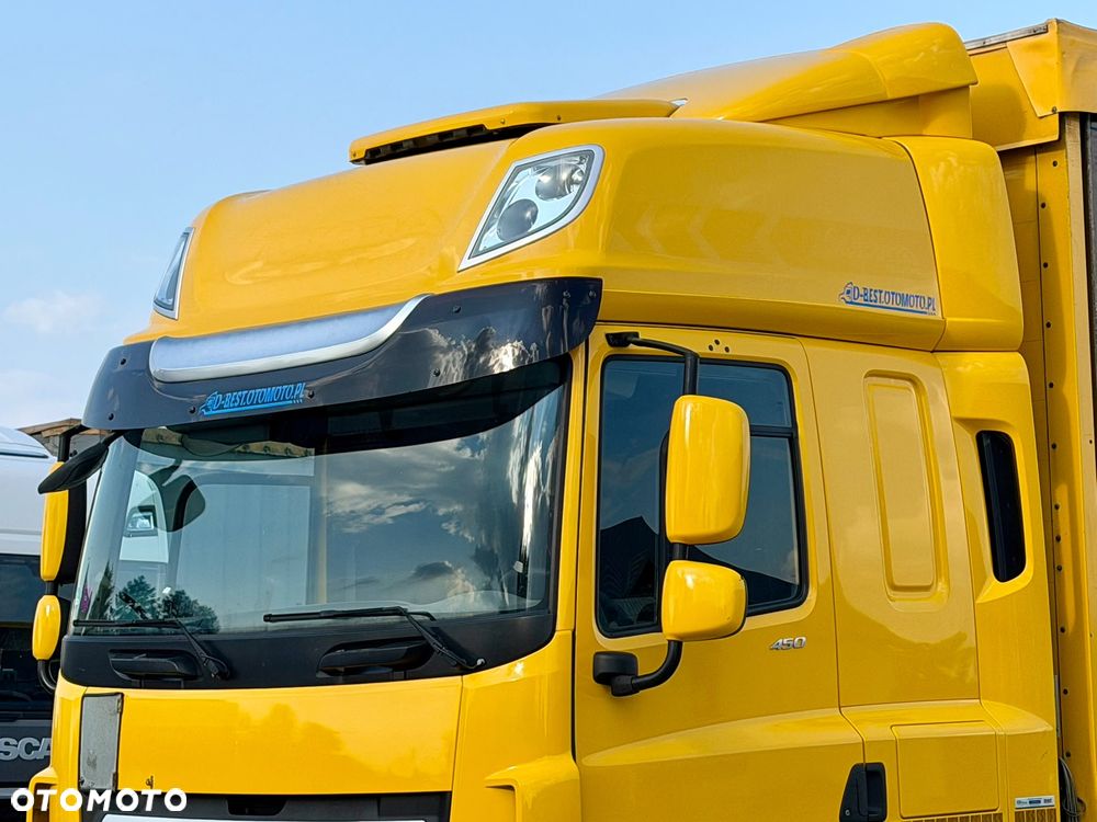DAF CF 450 / 6x2 / FIRANKA / 23 EUROPALETY / OŚ SKRĘTNA I PODNOSZONA / AUTOMAT / KLIMA POSTOJOWA / 14 405 KG ŁADOWNOŚCI / 2020 ROK - 13