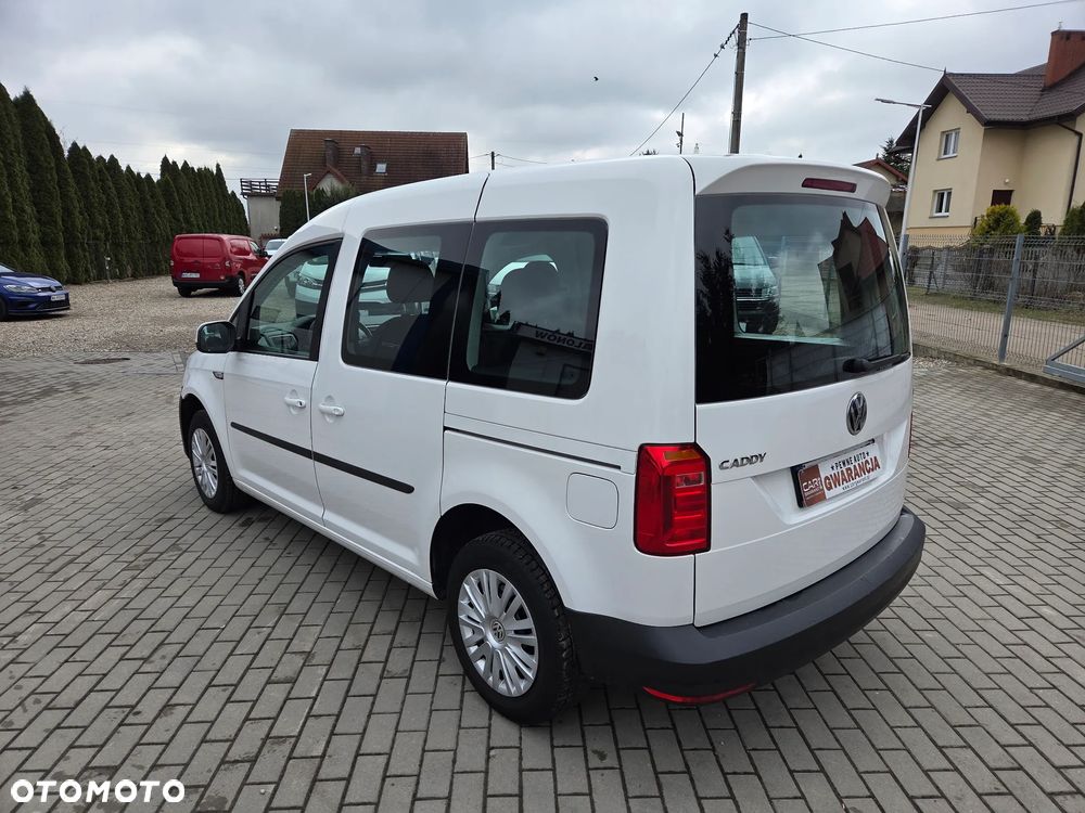Volkswagen Caddy 2.0 TDI Trendline - 4