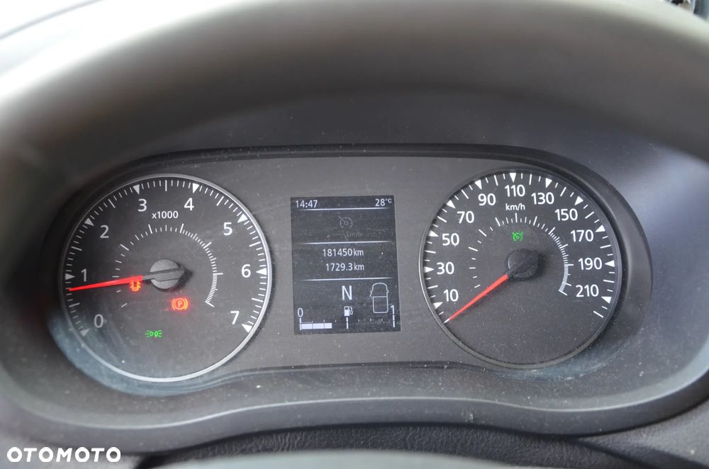 Renault master kontener KONIE - 12