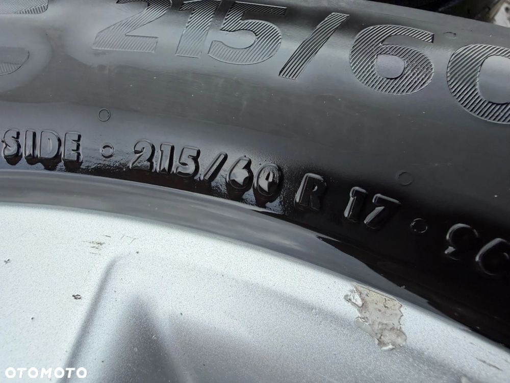 Felgi 17' koła Nissan Qashqai J10 5x114,3 ET40 17x6,5J centr 66,1 OE - 8