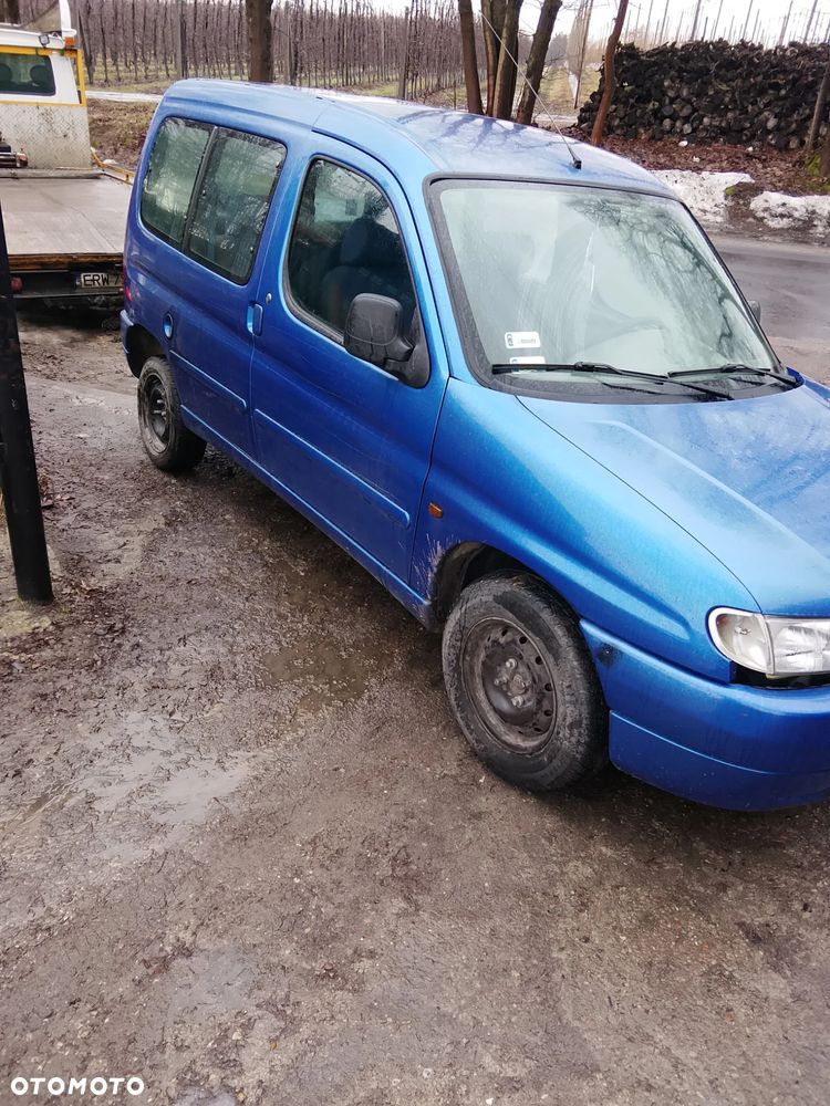 citroen berlingo I maska zderzak lampa grill błotnik drzwi zbiornik paliwa szyba lusterko klamka - 3