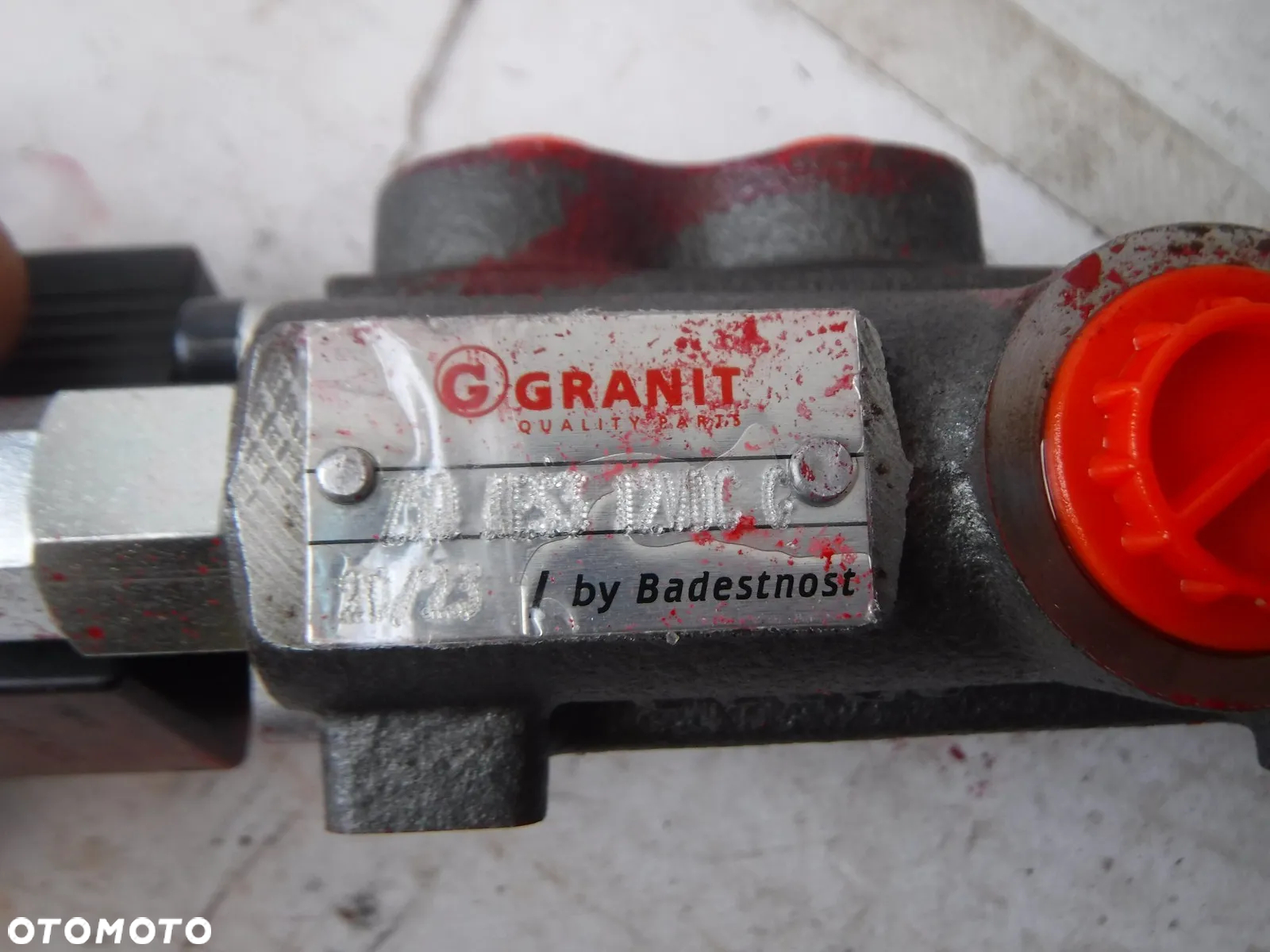 nowy rozdzielacz Zawór hydrauliczny elektryczny 12V 1x DW (A-B zamknięte) Z50 A ES3 12VDC G - 4