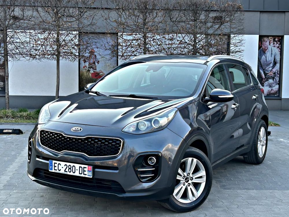 Kia Sportage 1.7 CRDI 2WD ISG Vision - 27