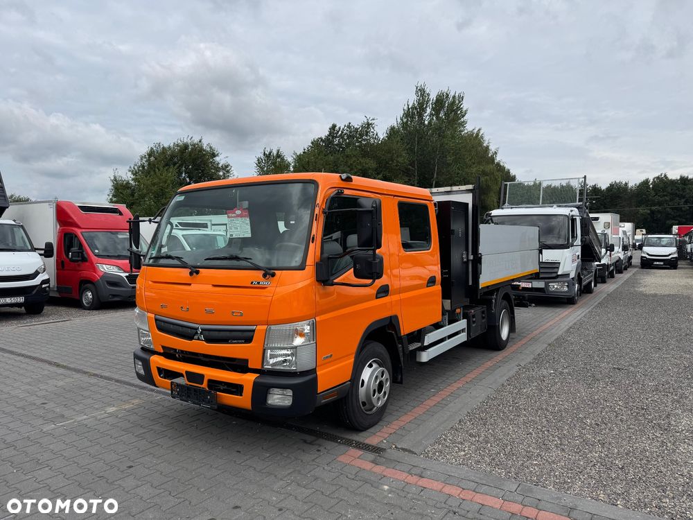 Mitsubishi Mitsubishi Canter 75C18 CANTER FUSO KIPER WYWROT 3 STRONNY BRYGADÓWKA SKRZYNKA NARZĘDZIOWA DOKA - 3