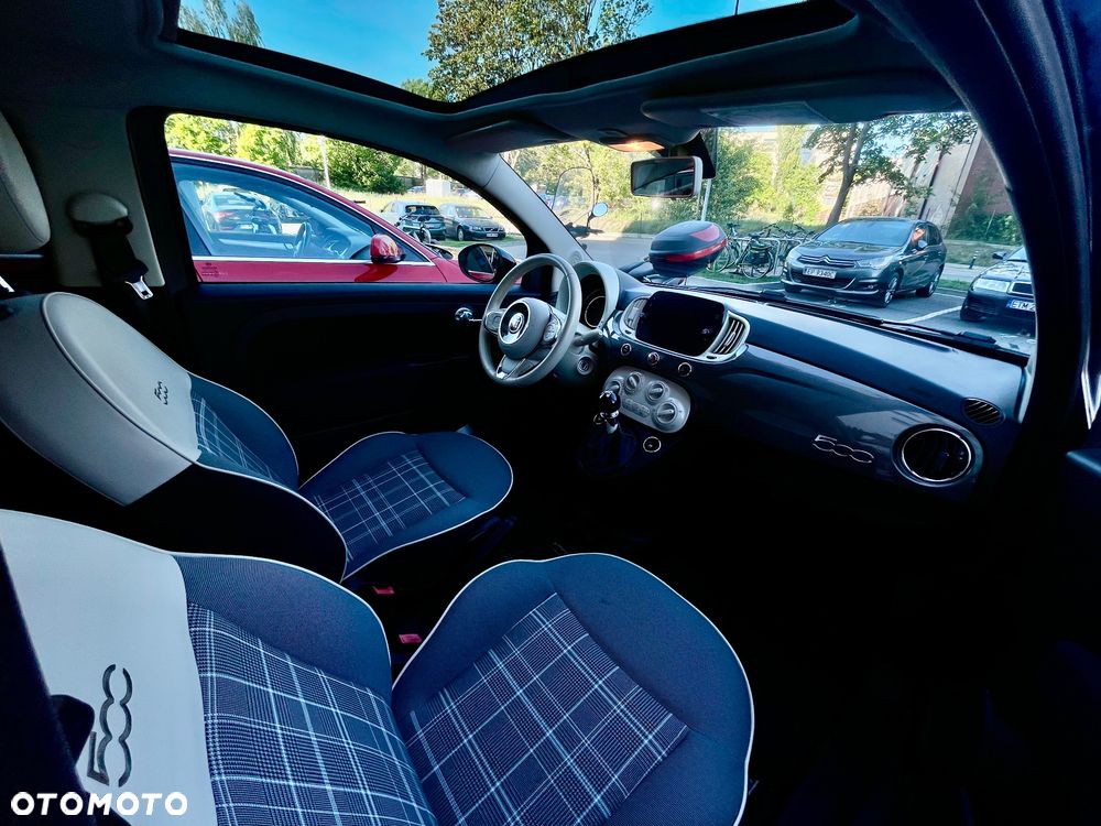 Fiat 500 1.2 Lounge EU6d - 16