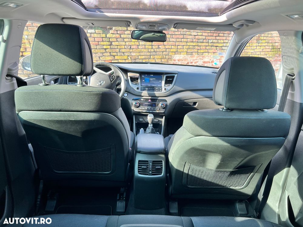 Hyundai Tucson blue 1.7 CRDi 2WD Advantage - 11