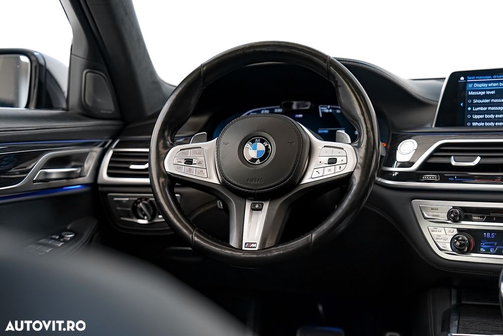 BMW Seria 7 750Li xDrive - 19
