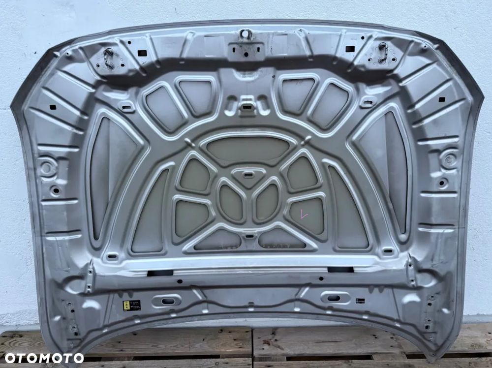 MASKA POKRYWA SILNIKA PRZOD VOLVO V90 II 2 S90 2016- CALA ORYGINALNA OE - 6